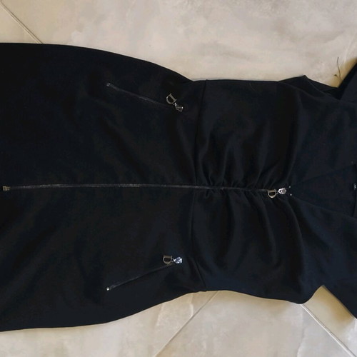Dresses used, pack of two, black, size S