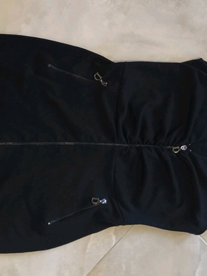 Dresses used, pack of two, black, size S