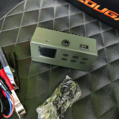 Speakers with console and timer, range over 1 kilometer, new