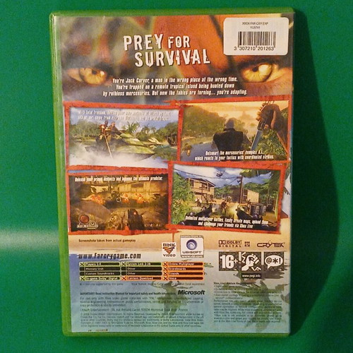 Far Cry Instincts Xbox Original like new