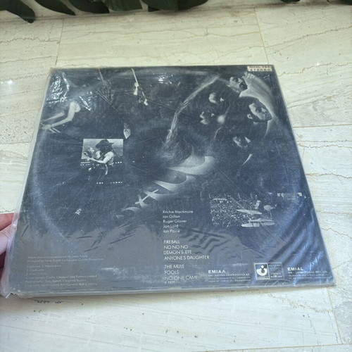 Deep Purple Fireball vinyl LP like new, rock