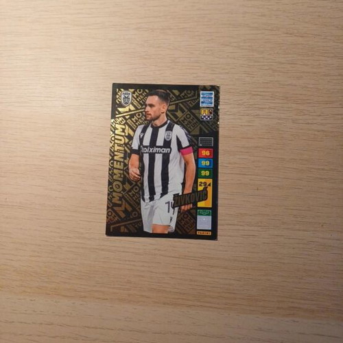 Collectible card new, rare and very good condition