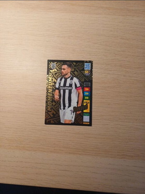 Collectible card new, rare and very good condition