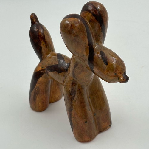 Ceramic balloon dog new decorative item