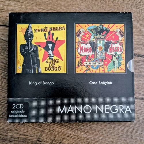 Mano Negra 2 CD used, King of Bongo and Casa Babylon