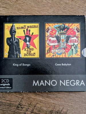 Mano Negra 2 CD used, King of Bongo and Casa Babylon