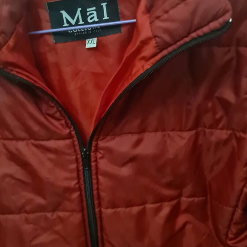 Jacket XXL red like new