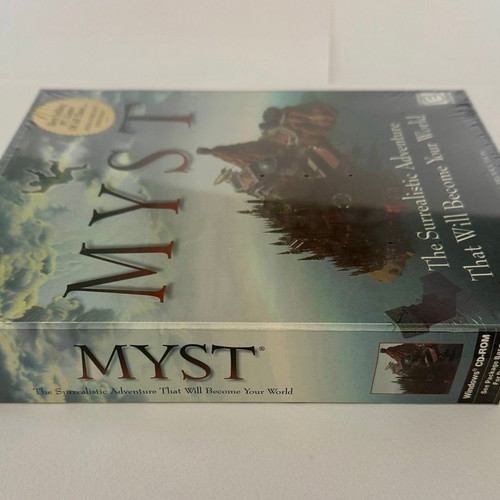 Myst PC Big Box περιπέτεια καινούργιο σφραγισμένο