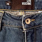  Love Moschino τζην παντελόνι