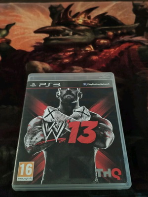 WWE 13 PlayStation 3 (PS3) like new