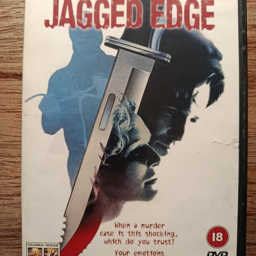 Jagged Edge DVD like new with Greek subtitles