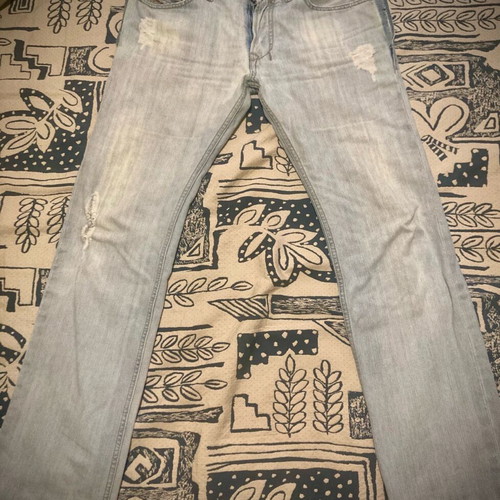 Diesel Safado denim pants used W32L32 light blue