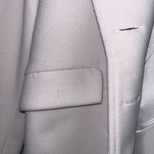She X coat new, beige, long warm, size L