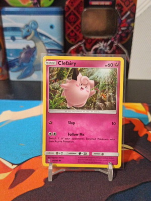 Clefairy Pokémon card