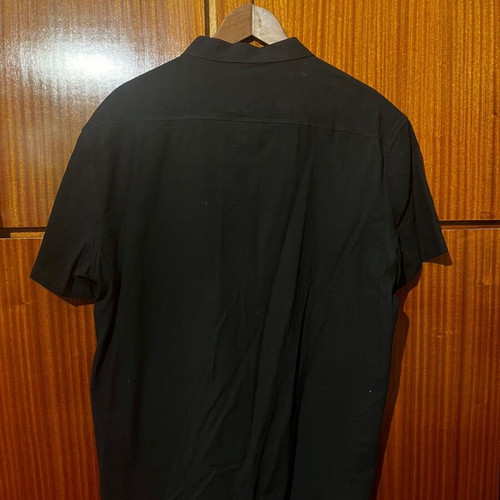 Black 2XL cotton shirt like new