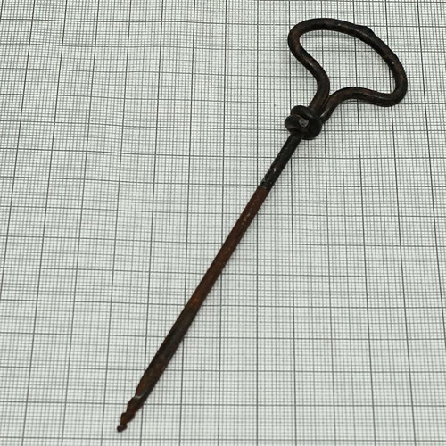 Hand drill for wood used