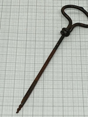 Hand drill for wood used