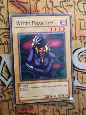 Witty Phantom Yu-Gi-Oh! κάρτα σαν καινούργιο