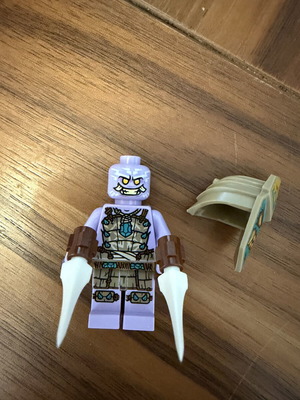 Lego Ninjago Thunder Keeper minifigure like new