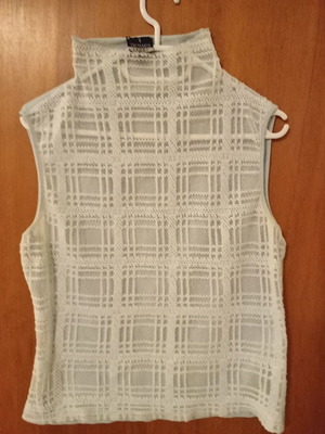 TRUSSARDI SPORT, дамска блуза LARGE, светло тюркоазено