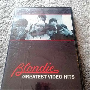 Blondie "Greatest Video Hits" DVD