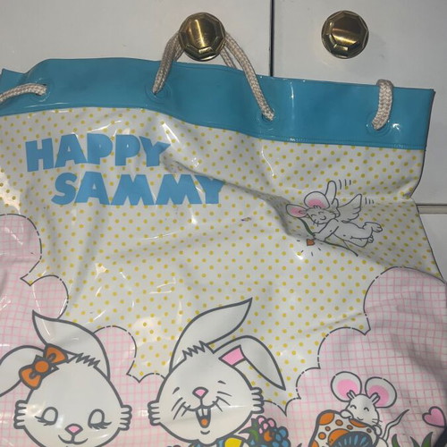 Vinyl Bag Girl Taiwan like new, 1980s, 32x28cm