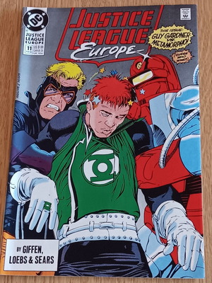 Justice League Europe (1989) #11 DC Comics used