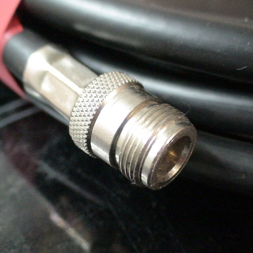 CFD400 50 Ohm coaxial cable 6.5m used low loss