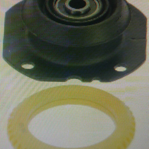 Front shock absorber mount A33 90-94 new with yellow bearing