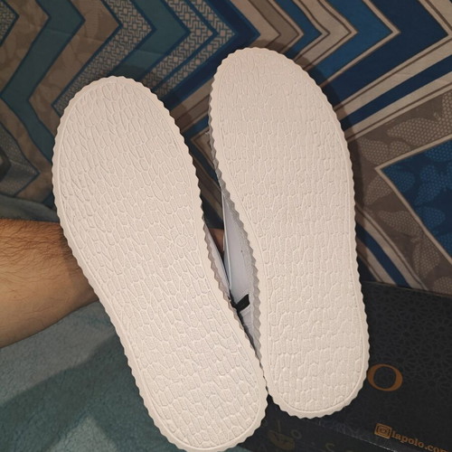 L.A Polo casual shoes white, new, size 43