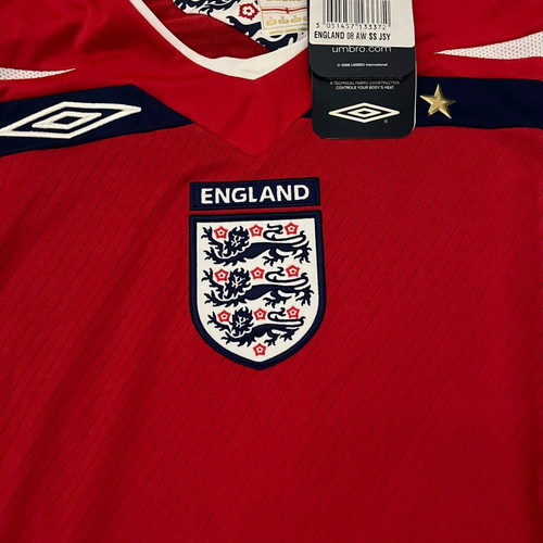 English Umbro Jersey New With Tags, Large