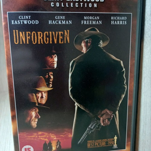 Unforgiven DVD like new with English subtitles