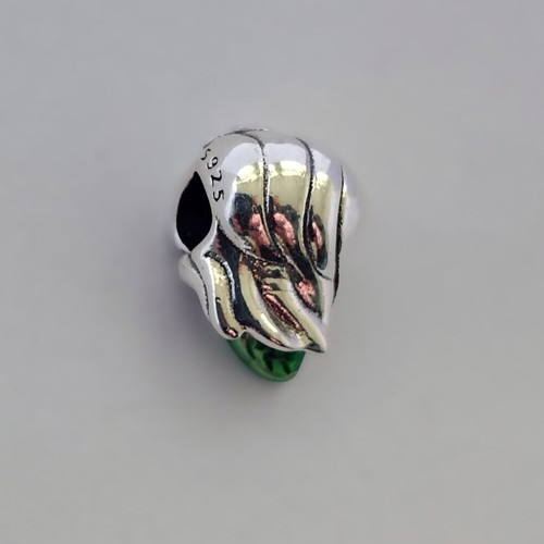 Charm Ariel Princess Silver S925 with Multicolor Enamel