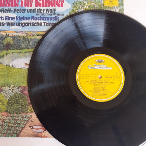 Music for Children LP used, classical music