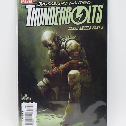 Thunderbolts #117 Marvel Comics (2007)