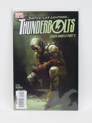 Thunderbolts #117 Marvel Comics (2007)