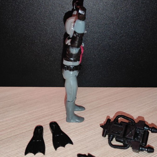 G.I.JOE Eels (v1) 1985 action figure used, Hasbro