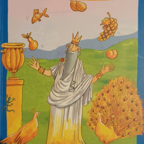 Greek mythology series like new, pack of 5 children's books