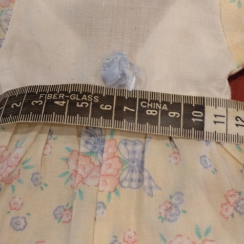 Dress for large doll used