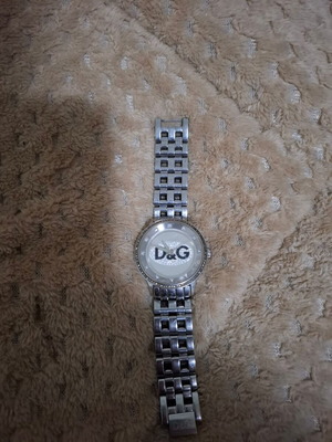 Ρολόι Dolce & Gabbana γυναικείο λευκό σαν καινούργιο