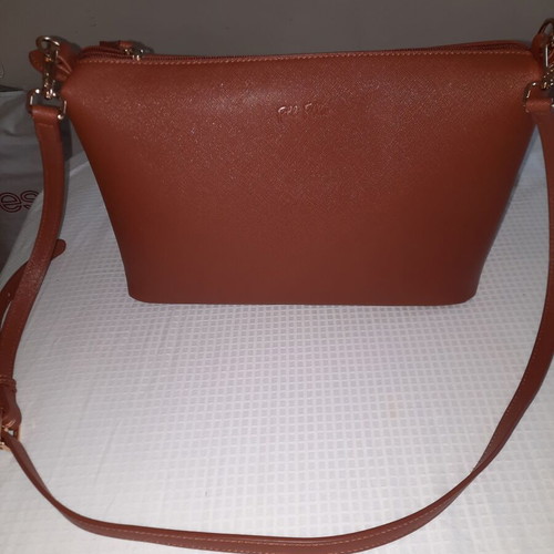 Folli Follie crossbody bag like new, brown