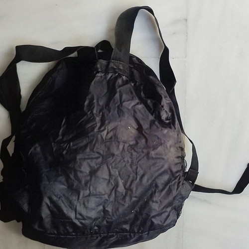 Travel Blue foldable backpack used, black, 15 liters