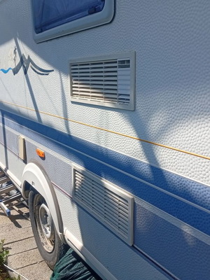 Τροχόσπιτο Hobby Elegance 550 μεταχειρισμένο του 1996