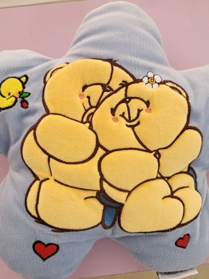 Μαλακό Μαξιλαράκι Forever Friends vintage σε άριστη κατάσταση