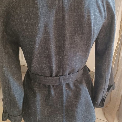 Gerald Darel women's jacket used, dark gray, size 38 - S-M