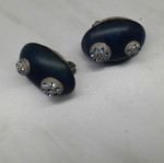 Clips on earrings used
