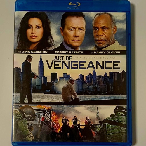 Act of Vengeance Blu-Ray movie used with English subtitles