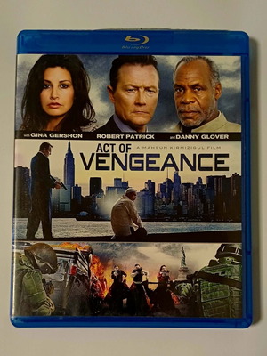 Act of Vengeance Blu-Ray movie used with English subtitles