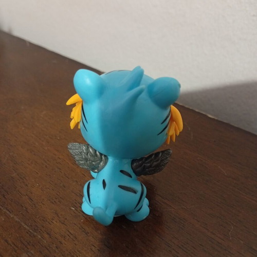 Blue Jungle Tigrette Hatchimals CollEGGtibles Season 1 figure like new