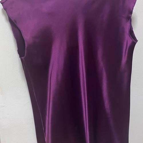 Burgundy blouse size M used